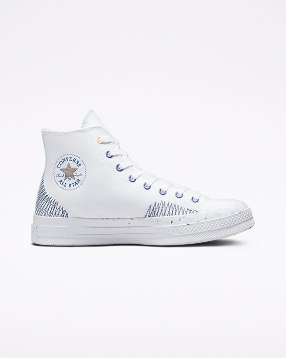 Converse | Women's Chuck 70 Renew Redux High Top White