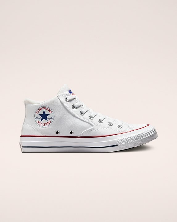 Converse | Men's Chuck Taylor All Star Malden Street Mid White