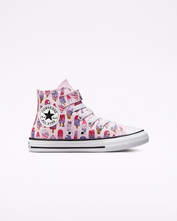 Converse | Chuck Taylor All Star 1V Sweet Scoops Junior High Top Pink Foam