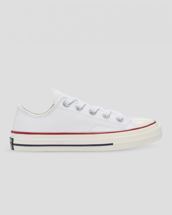 Converse | Chuck 70 Vintage Canvas Junior Low Top White