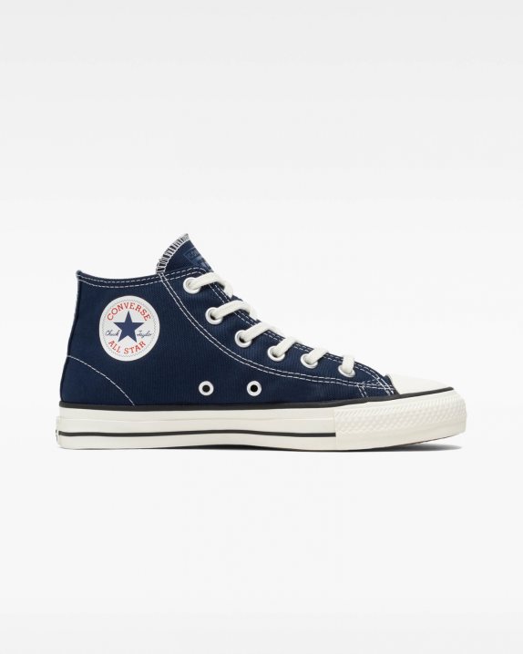 Converse | Men's Chuck Taylor All Star Pro Renew Canvas Mid Midnight Navy