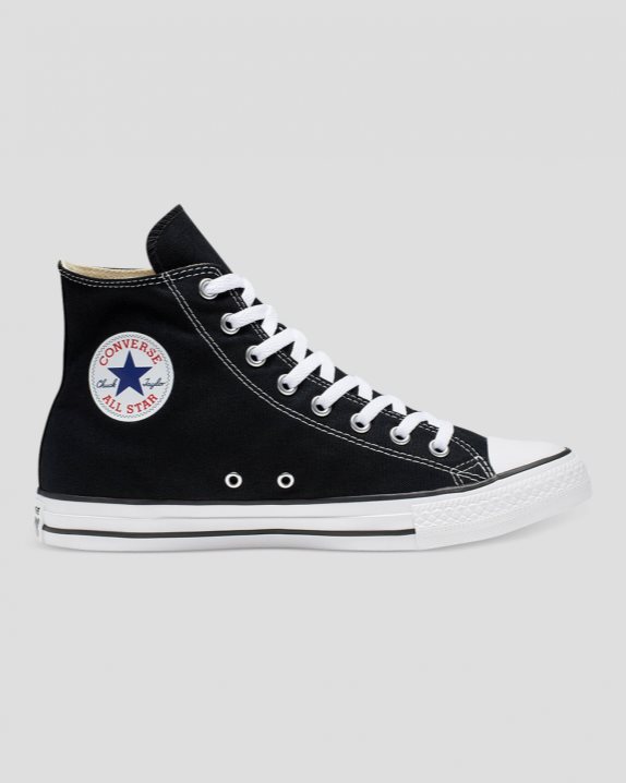 Converse | Men's Chuck Taylor All Star Classic Colour High Top Black