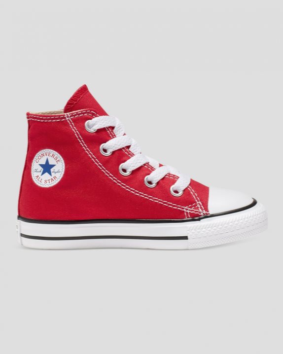 Converse | Chuck Taylor All Star Toddler High Top Red