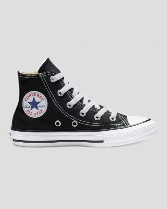 Converse | Chuck Taylor All Star Junior High Top Black