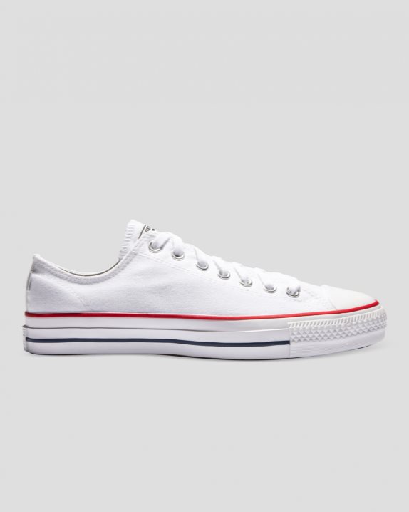 Converse | Men's Chuck Taylor All Star Pro Canvas Low Top White