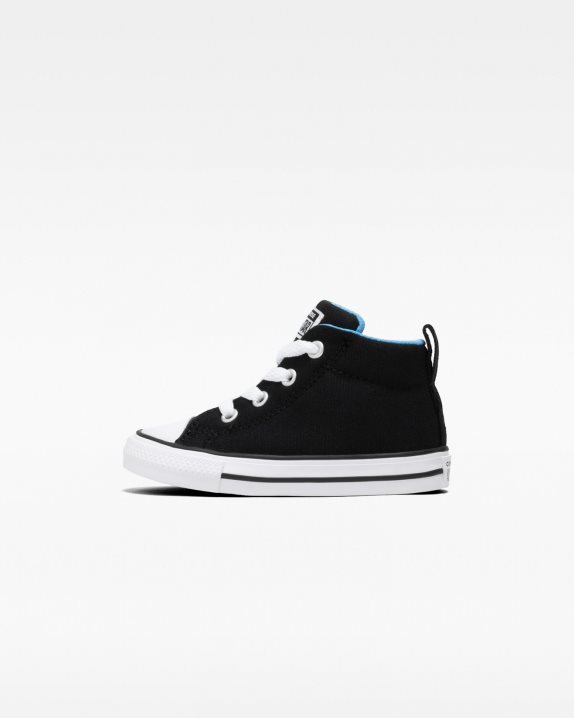 Converse | Chuck Taylor All Star Street Easy On Toddler Mid Black