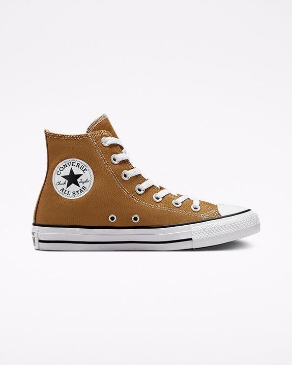 Converse | Women's Chuck Taylor All Star Seasonal Colour High Top Amber Brew