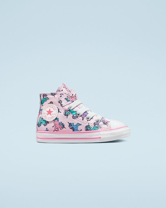 Converse | Chuck Taylor All Star 1V Unicorn Toddler High Top Pink Foam