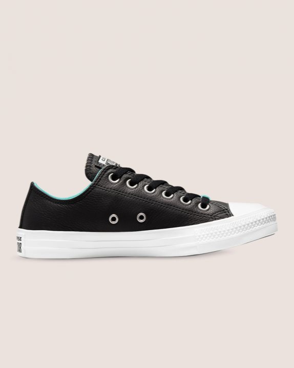 Converse | Women's Chuck Taylor All Star Leather HD Fusion Low Top Black