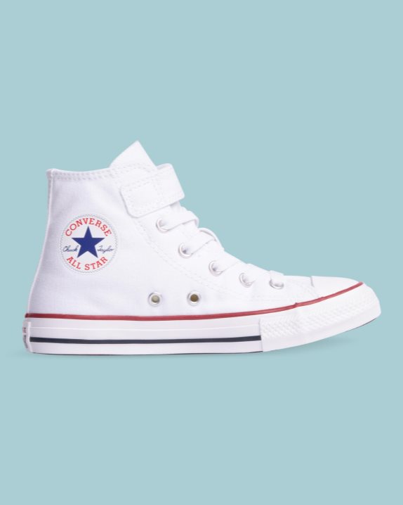 Converse | Chuck Taylor All Star Easy On 1V Junior High Top White