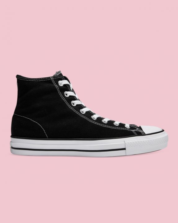 Converse | Men's Chuck Taylor All Star Pro Canvas High Top Black