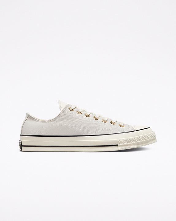 Converse | Men's Chuck 70 Colourblocked Low Top Light Bone