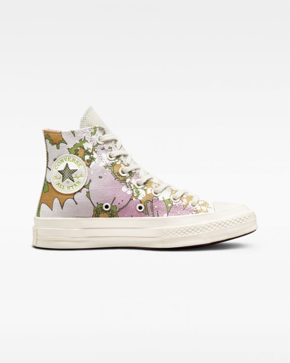 Converse | Women's Chuck 70 Summer Florals High Top Beyond Pink