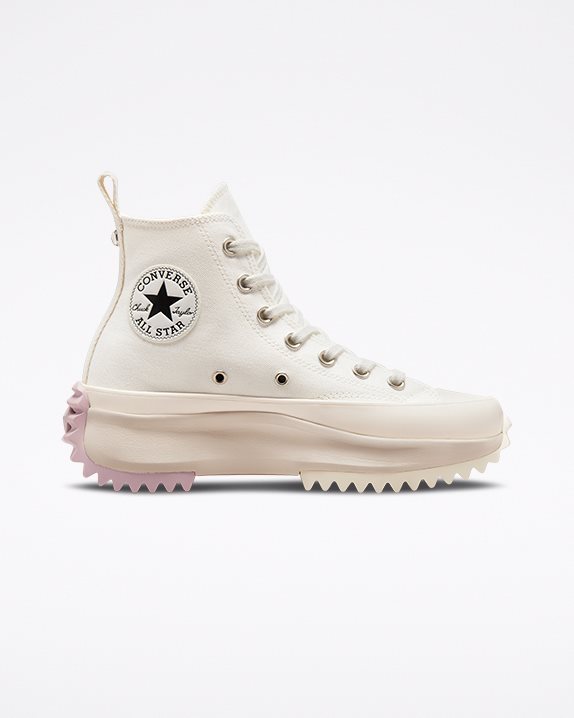 Converse | Women's Run Star Hike Crystal Energy High Top Vintage White