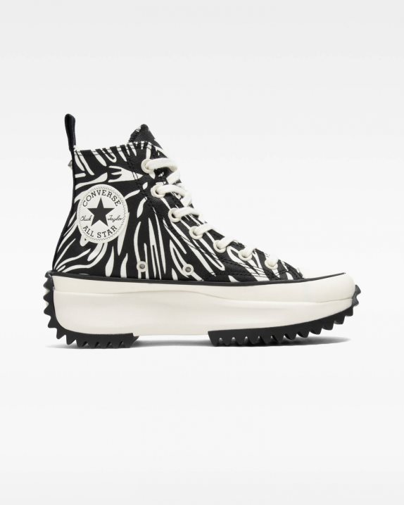 Converse | Women's Run Star Hike Animalier High Top Egret