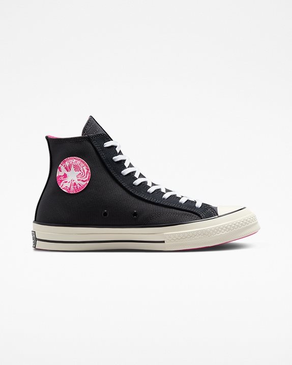 Converse | Women's Chuck 70 See Beyond High Top Dark Smoke Grey