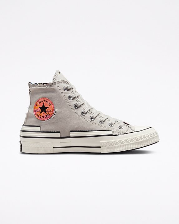 Converse | Women's Chuck 70 Trippy Heel High Top Light Bone