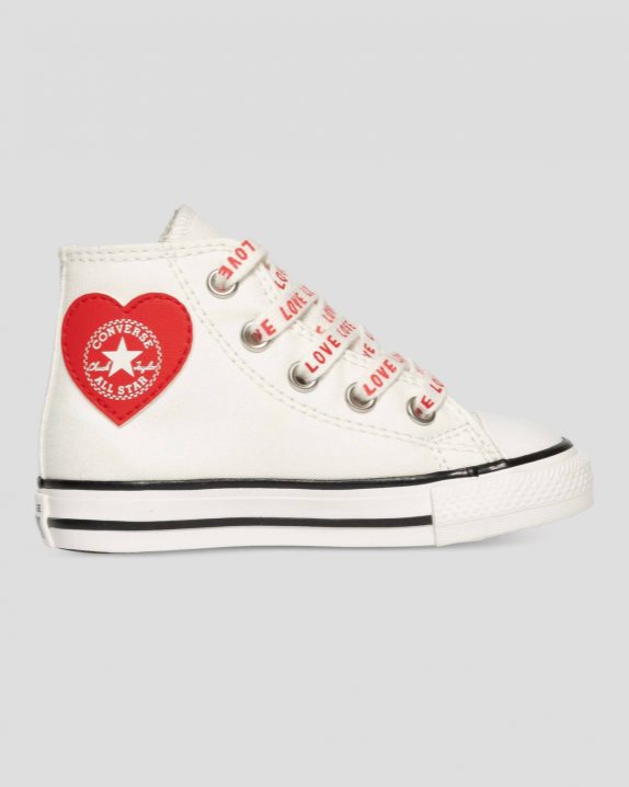 Converse | Chuck Taylor All Star Crafted With Love Toddler High Top Vintage White