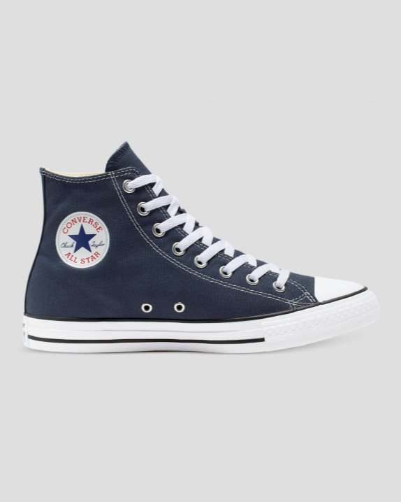 Converse | Men's Chuck Taylor All Star Classic Colour High Top Navy