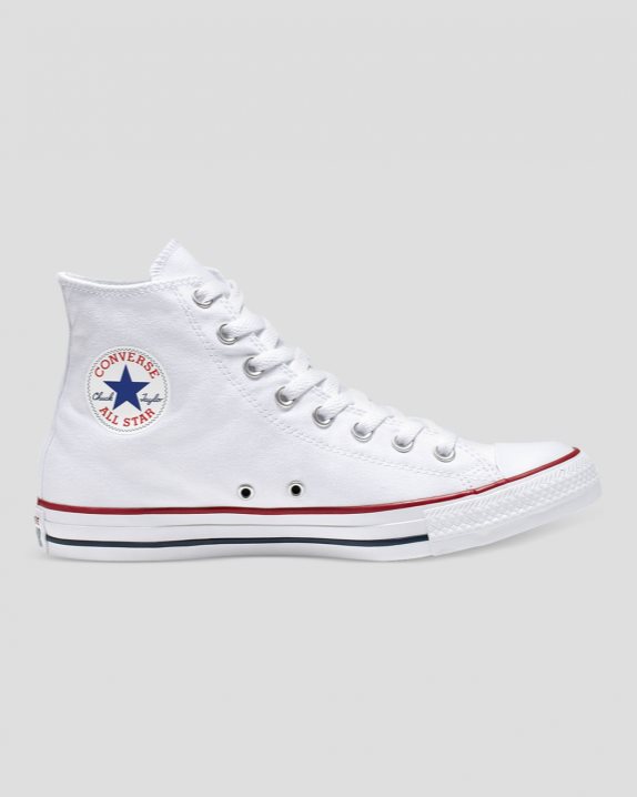 Converse | Men's Chuck Taylor All Star Classic Colour High Top White