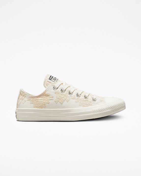 Converse | Women's Chuck Taylor All Star Festival Broderie Low Top Vintage White