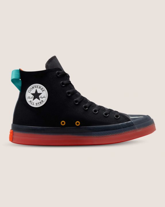 Converse | Men's Chuck Taylor All Star CX Pop Bright High Top Black