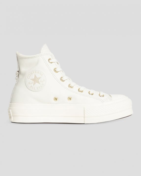 Converse | Women's Chuck Taylor All Star Lift Seasonal Colour High Top Egret