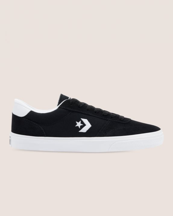 Converse | Men's Boulevard Suede Low Top Black