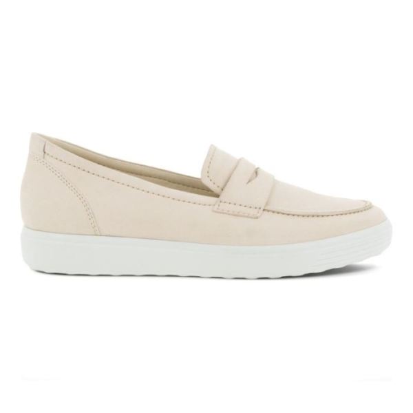 ECCO SHOES CANADA | SOFT 7 WOMEN'S LOAFER-LIMESTONE - Click Image to Close