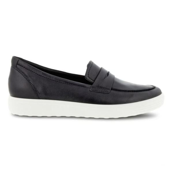 ECCO SHOES CANADA | SOFT 7 WOMEN'S LOAFER-BLACK - Click Image to Close