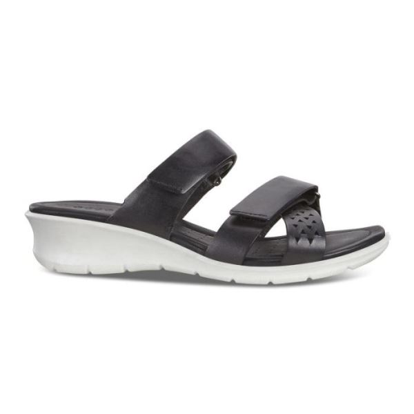 ECCO SHOES CANADA | FELICIA WOMEN'S HEELED SANDAL-BLACK - Click Image to Close