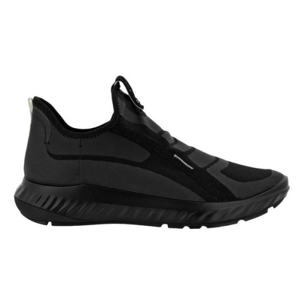 ECCO SHOES CANADA | ATH-1FW WOMEN'S ALPHA SLIP ON-BLACK