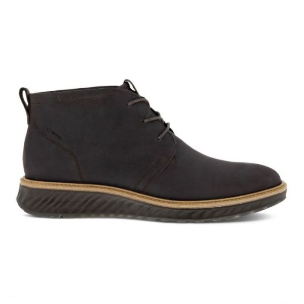 ECCO SHOES CANADA | ST.1 HYBRID MEN'S BOOT GTX-LICORICE - Click Image to Close