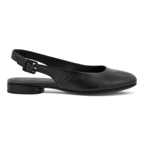 ECCO SHOES CANADA | ANINE WOMEN'S SLING-BACK FLATS-BLACK