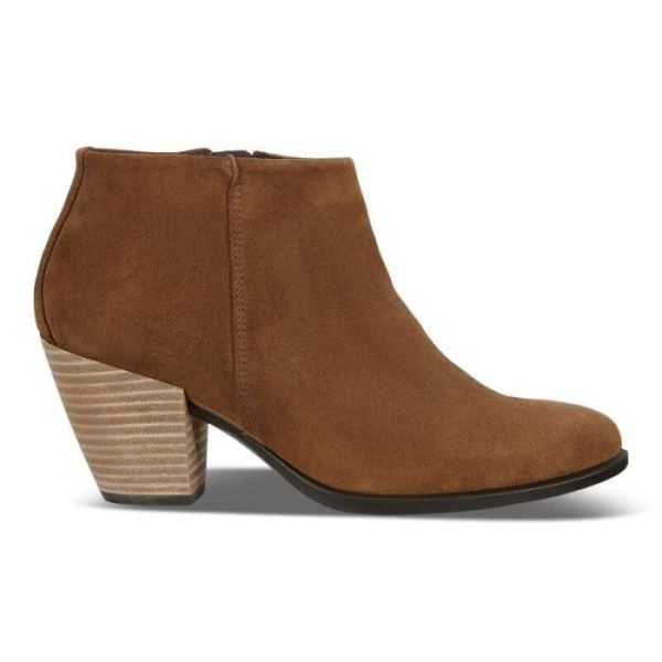 ECCO SHOES CANADA | SHAPE 55 WOMEN'S WESTERN BOOT-CAMEL - Click Image to Close