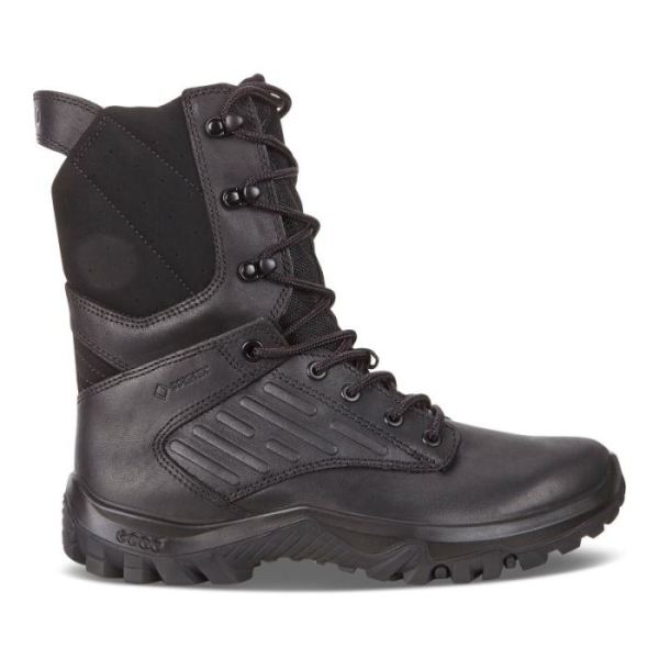 ECCO SHOES CANADA | PROFESSIONAL OUTDOOR MEN'S HIGH-CUT BOOT-BLACK/BLACK