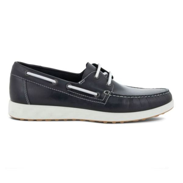 ECCO SHOES CANADA | S LITE MEN'S MOC BOAT SHOE-NAVY