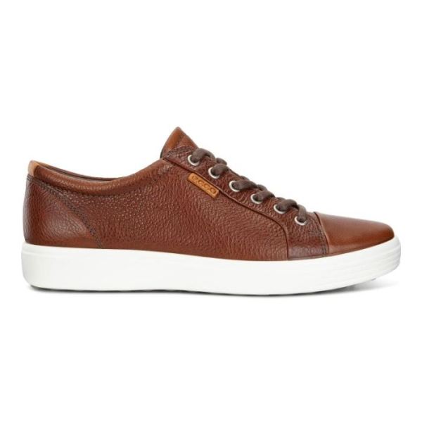 ECCO SHOES CANADA | SOFT 7 MEN'S SNEAKER-WHISKY - Click Image to Close