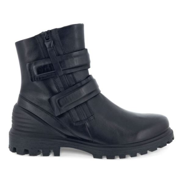 ECCO SHOES CANADA | TREDTRAY MOTO WOMEN'S BOOT-BLACK - Click Image to Close