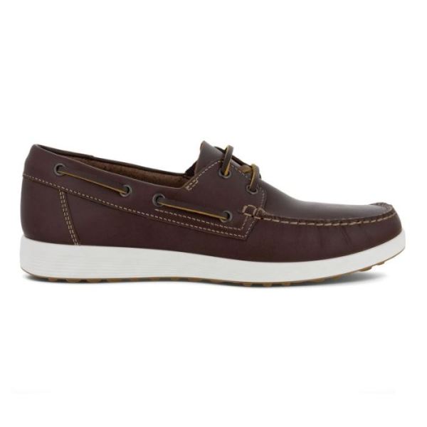 ECCO SHOES CANADA | S LITE MEN'S MOC BOAT SHOE-BISON