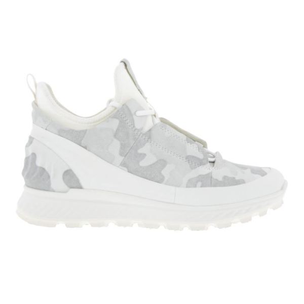 ECCO SHOES CANADA | EXOSTRIKE WOMEN'S LOW SNEAKER-WHITE/WHITE