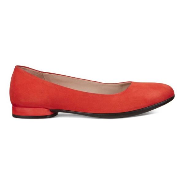 ECCO SHOES CANADA | ANINE BALLERINA-FIRE - Click Image to Close