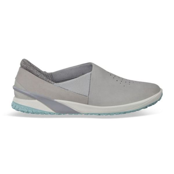 ECCO SHOES CANADA | BIOM LIFE WOMEN'S LEA SLIP-ON SHOES-CONCRETE