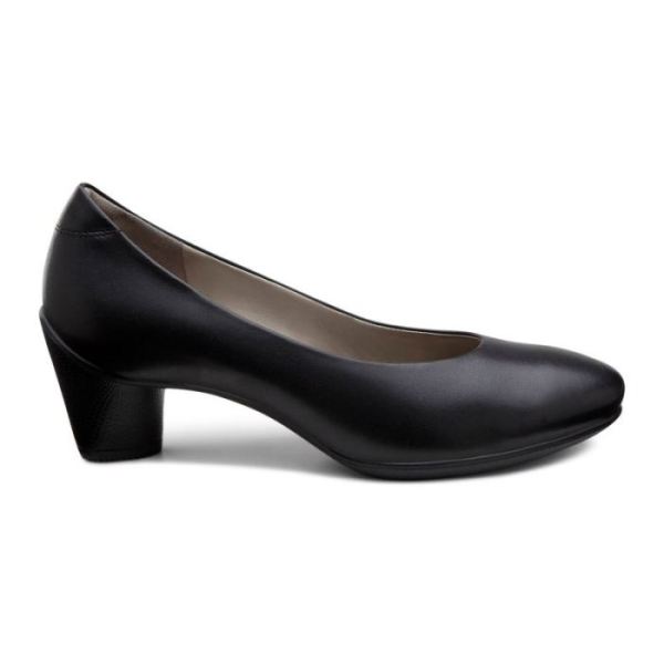 ECCO SHOES CANADA | SCULPTURED 45 WOMEN'S PLAIN PUMP-BLACK - Click Image to Close