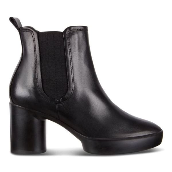 ECCO SHOES CANADA | SHAPE SCULPTED MOTION 55 WOMEN'S CHELSEA ANKLE BOOT-BLACK - Click Image to Close