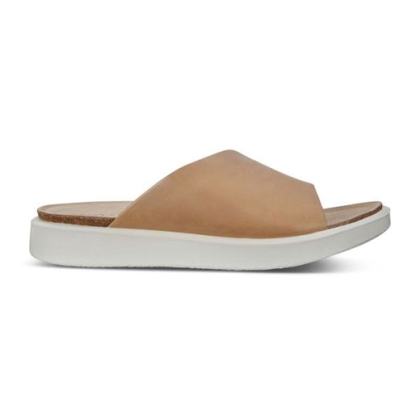 ECCO SHOES CANADA | CORKSPHERE WOMEN'S SLIP-ON SANDALS-POWDER - Click Image to Close