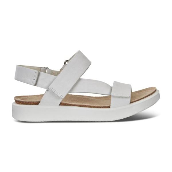 ECCO SHOES CANADA | CORKSPHERE WOMEN'S SANDAL-WHITE