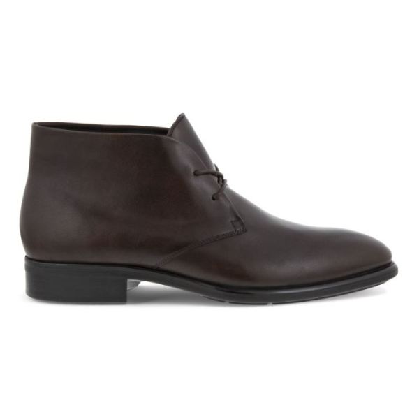 ECCO SHOES CANADA | CITYTRAY MEN'S CHUKKA BOOT-COCOA BROWN - Click Image to Close