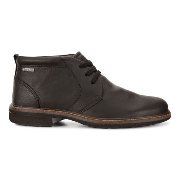 ECCO SHOES CANADA | TURN GTX MEN'S CHUKKA TIE-BLACK