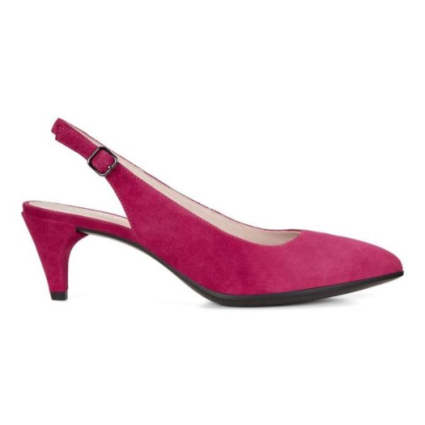 ECCO SHOES CANADA | SHAPE 45 POINTY SLEEK SLINGBACK WOMEN'S PUMP-SANGRIA